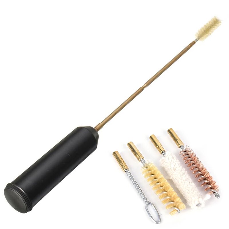 Gun Cleaning Brushes Kit Factory - OEM 7-Piece Barrel Cleaning for 9mm