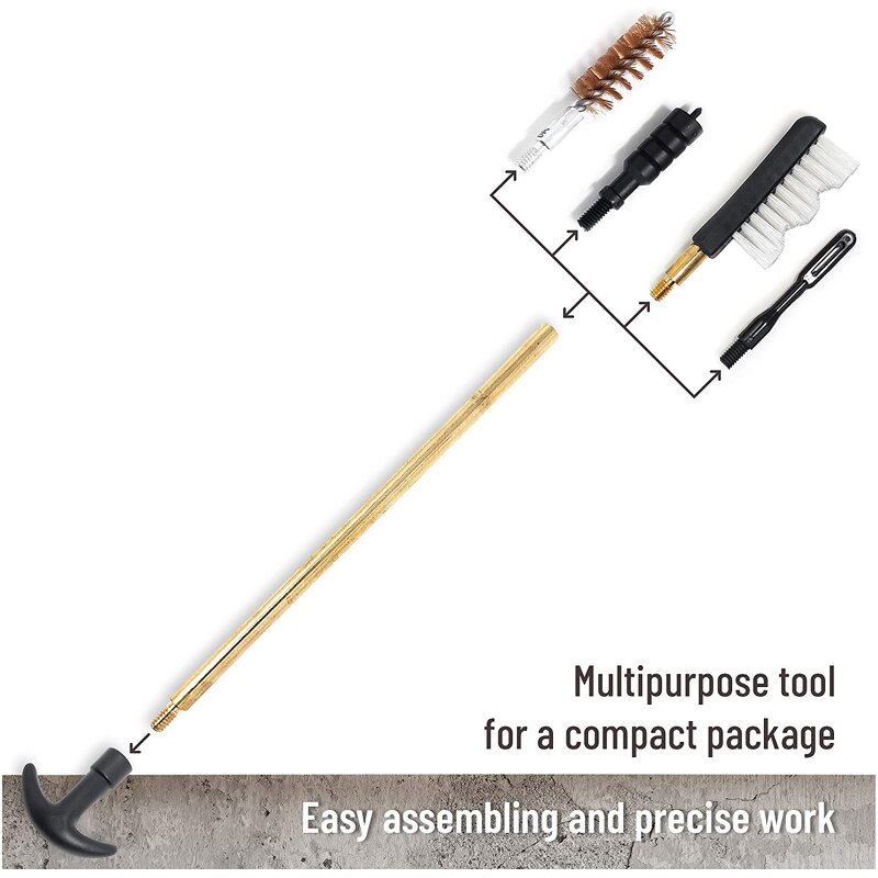 Gun Cleaning Kit Manufacturer - OEM .22 .357 .38 .45 9mm Caliber Universal