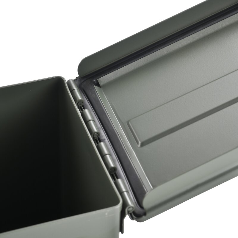 Ammo Box Manufacturer - OEM Metal Green Steel Ammo Can