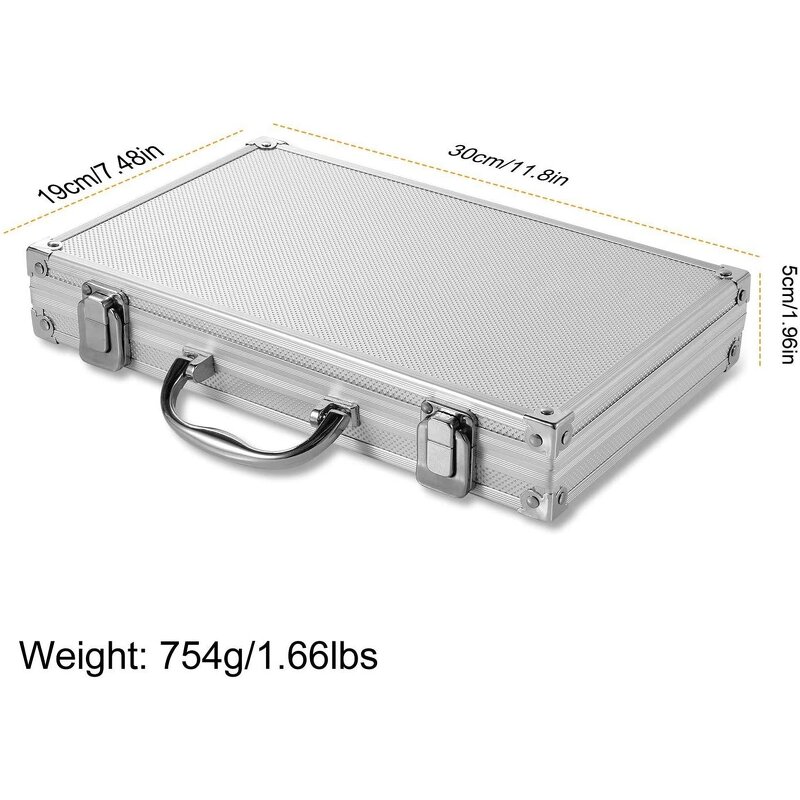 Gun Cleaning Tool Box Manufacturer - OEM 28 Pcs 12ga Aluminum Carrying Case