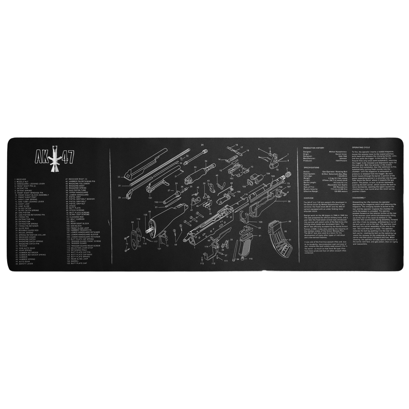 Gun Cleaning Mat Factory - OEM Print Non Slip Neoprene Gaming Desk Pads