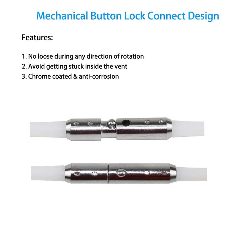 Dryer Lint Brush Manufacturer - OEM 16 Feet Electrical Drill Drive Rotary