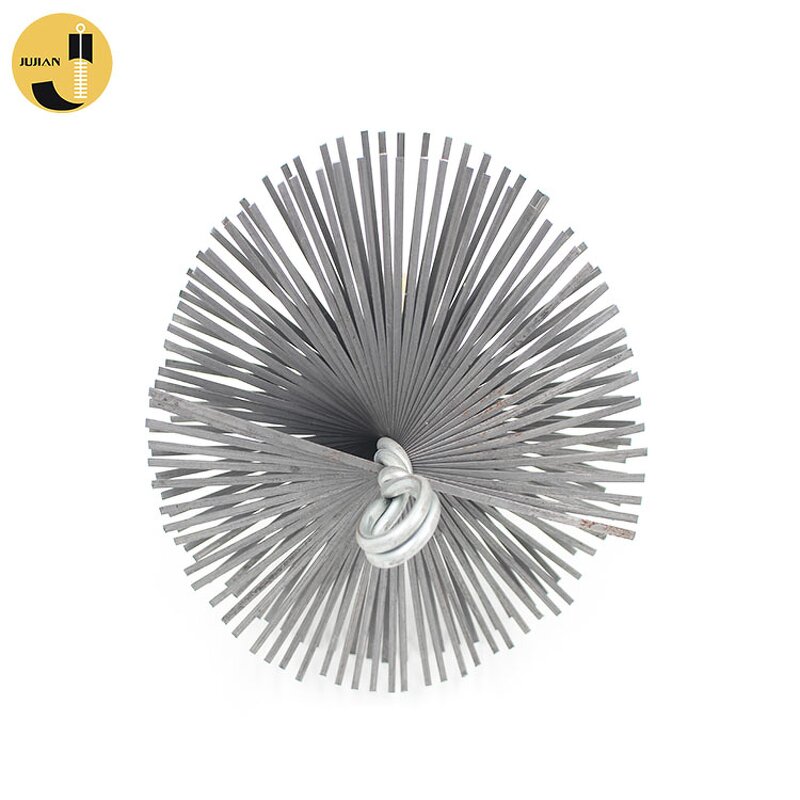 Chimney Sweeping Kit Factory - OEM Wire Round Flue Stainless Steel Durable
