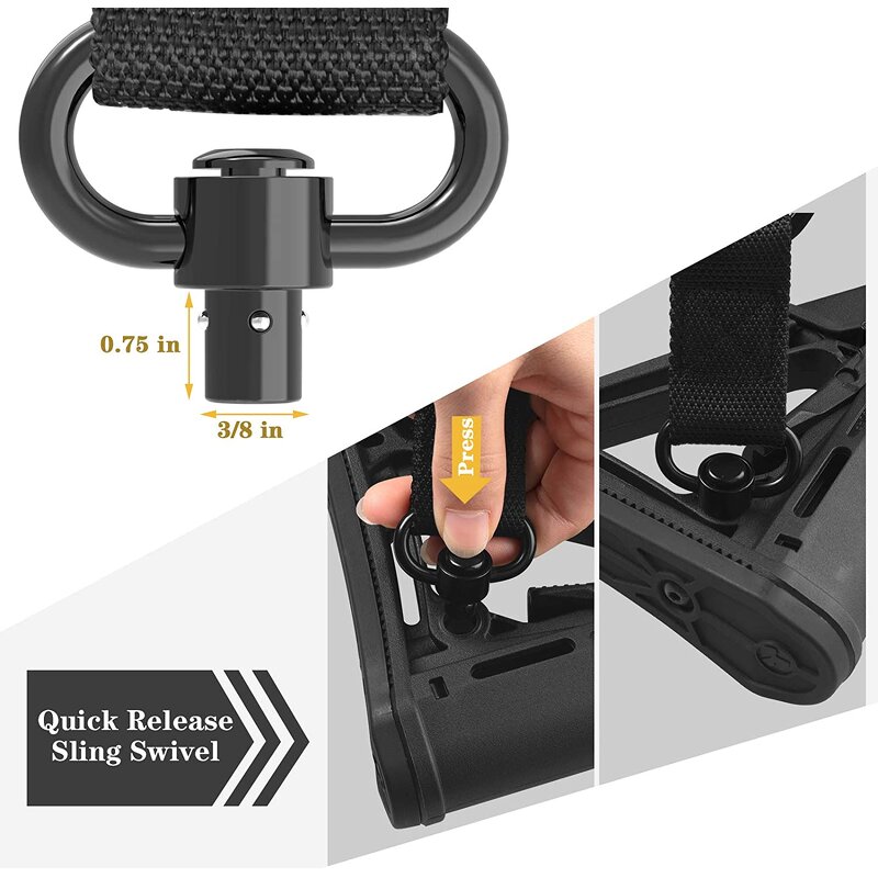 Gun Sling Factory - OEM Traditional Quick Release Flexible Belt