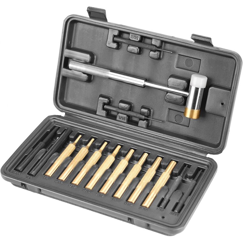 Hammer Punch Set Manufacturer - OEM Brass Steel Plastic Gunsmithing Storage