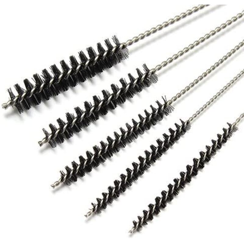 Airbrush Cleaning Kit Factory - OEM 11pcs Stainless Steel Spray Gun Repair