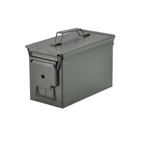 Ammo Box Manufacturer - OEM Metal Green Steel Ammo Can
