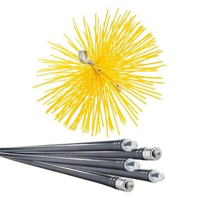 Industrial Chimney Brush Factory - OEM Fireplace Stove PVC Wire Boiler