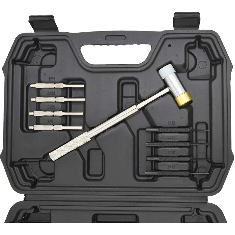 Hammer Punch Set Factory - OEM Upgraded Non-deformed Brass Storage Case