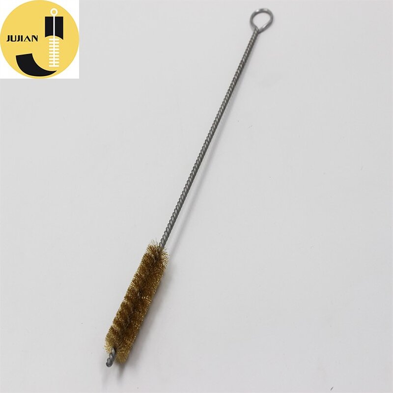 Copper Wire Brush Factory - OEM Conveyor Cleaning Roller Twisted Brass