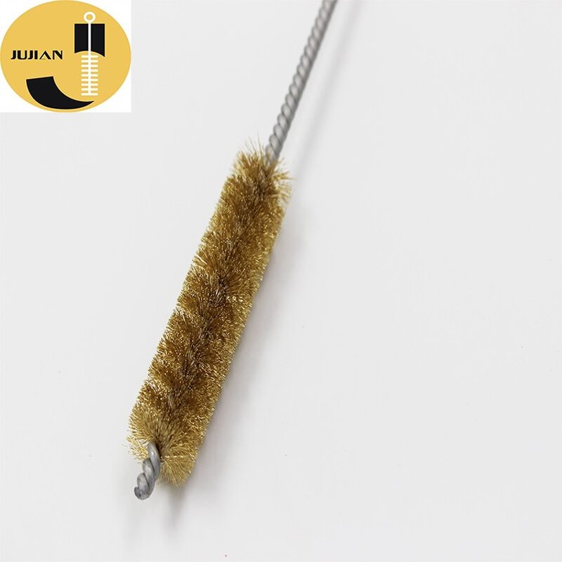 Copper Wire Brush Factory - OEM Conveyor Cleaning Roller Twisted Brass