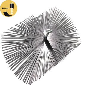 Chimney Cleaning Brush Factory - OEM Hot Sale Rotary Flat Wire Sweeping