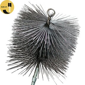 Chimney Cleaning Brush Manufacturer - OEM Wholesale 8inch 10inch Round Steel
