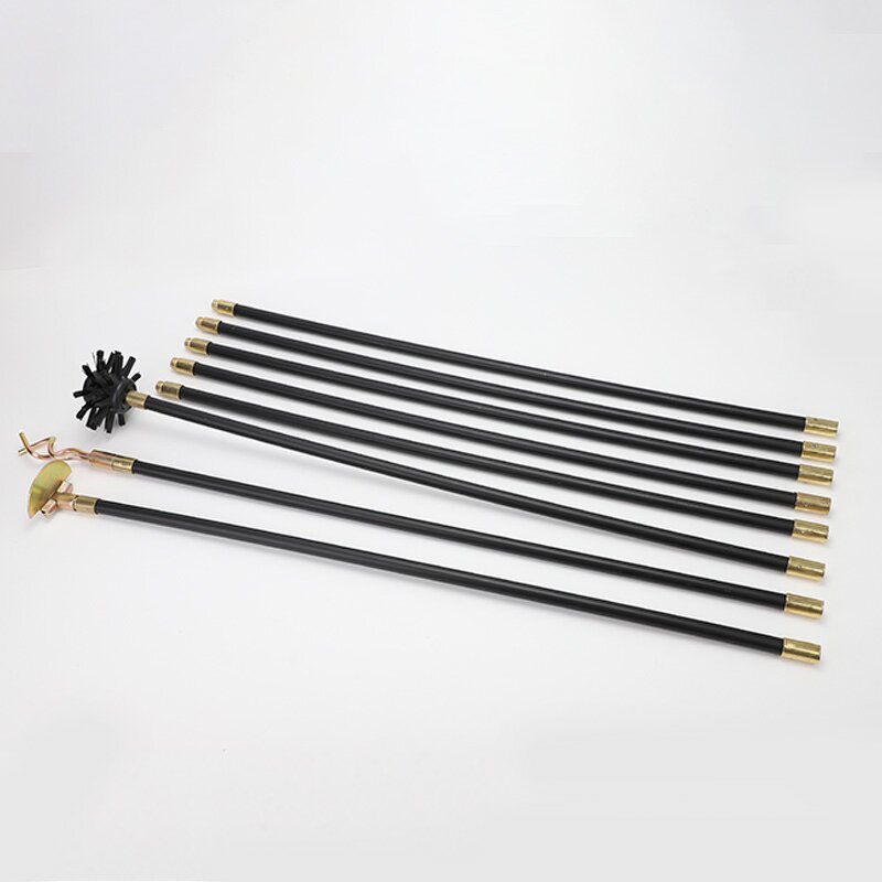Drain Rod Kit Manufacturer - OEM 12Pcs Plunger Locking Interlocking Rods