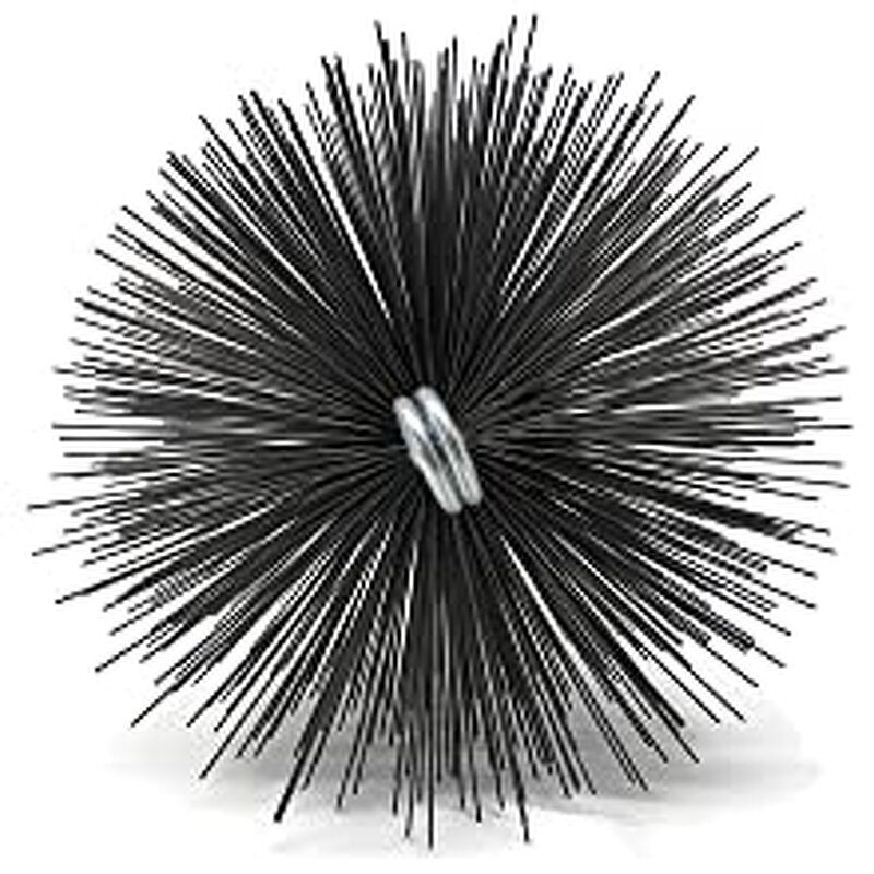 Household Chimney Brush Manufacturer - OEM Nylon Stainless Steel Variety Sizes