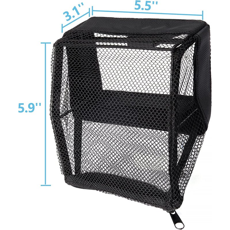 Brass Catcher Factory - OEM Quick Unload Heat Resistant Mesh Zippered