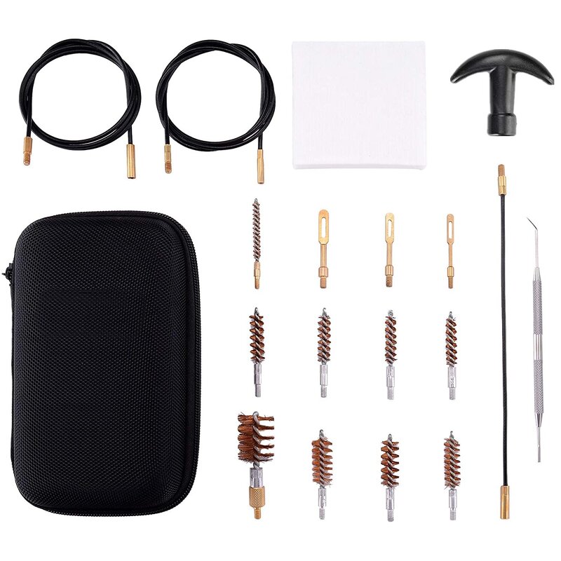 Bore Brushes Kit Factory - OEM .17 .223 .357/9MM .40 12GA Flexible