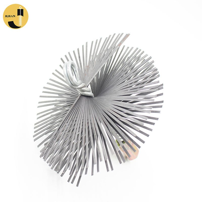 Chimney Sweeping Kit Factory - OEM Wire Round Flue Stainless Steel Durable