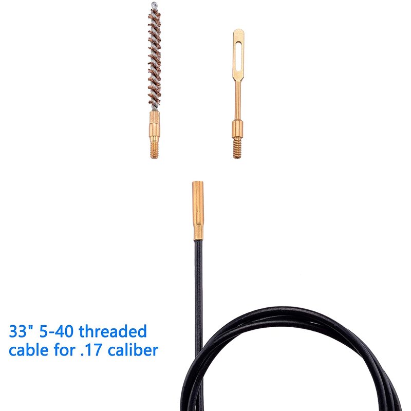 Gun Bore Brushes Kit Factory - OEM Multi Caliber Flexible Threaded Cables