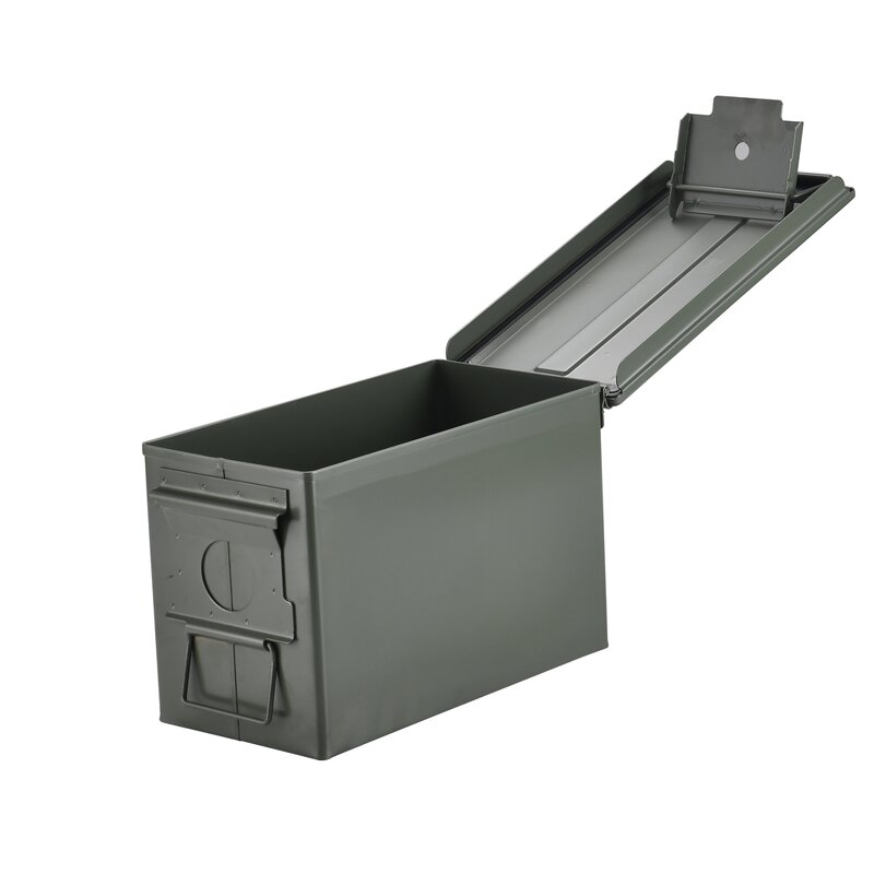 Ammo Box Manufacturer - OEM Metal Green Steel Ammo Can