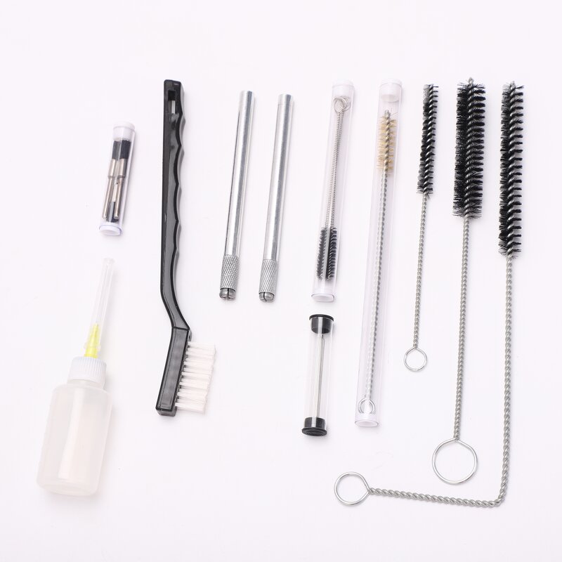 Spray Gun Cleaning Kit Manufacturer - OEM 22 Pcs Wire Nylon Brush HVLP