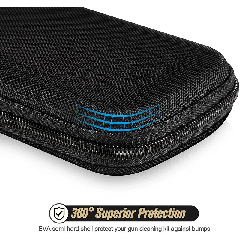 Gun Cleaning Kit Manufacturer - OEM .22 .357 .38 .45 9mm Caliber Universal