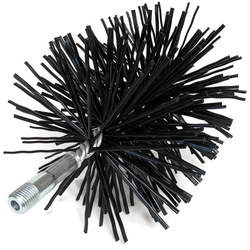 Household Chimney Brush Manufacturer - OEM Nylon Stainless Steel Variety Sizes