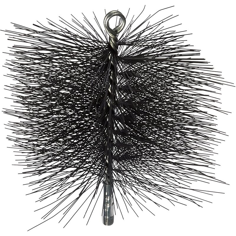 Household Chimney Brush Manufacturer - OEM Nylon Stainless Steel Variety Sizes