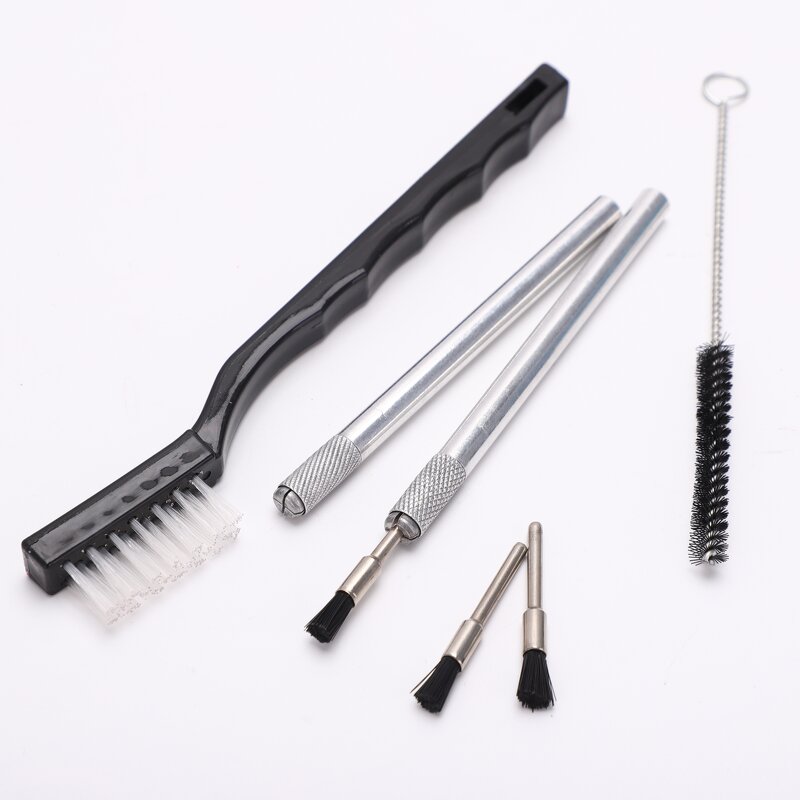 Spray Gun Cleaning Kit Manufacturer - OEM 22 Pcs Wire Nylon Brush HVLP