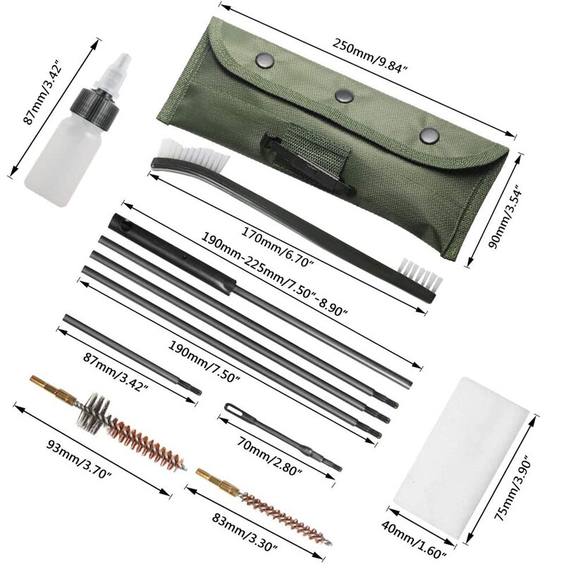 Gun Cleaning Kit Manufacturer - OEM Universal with Brushes for Hunting