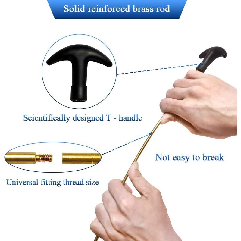 Gun Cleaning Kit Factory - OEM Brass Rod Multiple Brush .22 .357 .380