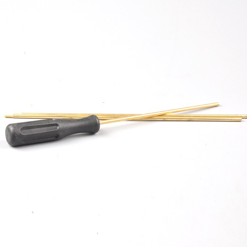Gun Cleaning Kit Factory - OEM 3 Pcs Brush and Brass Rod 9mm