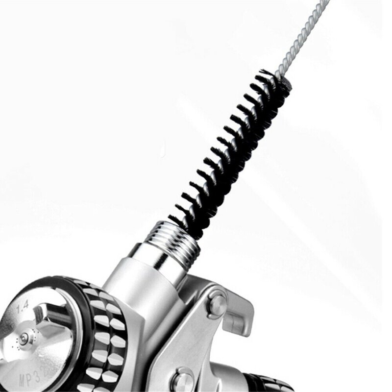 Air Spray Gun Cleaning Kit Factory - OEM 17 Pcs Powerful Universal for All