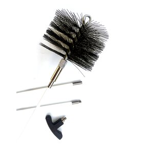 Chimney Brush Set Manufacturer - OEM Adjustable Length Flexible Rod