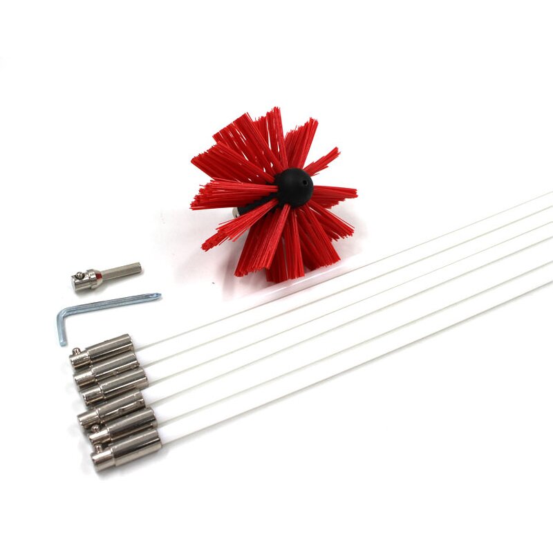 Dryer Lint Brush Manufacturer - OEM 16 Feet Electrical Drill Drive Rotary