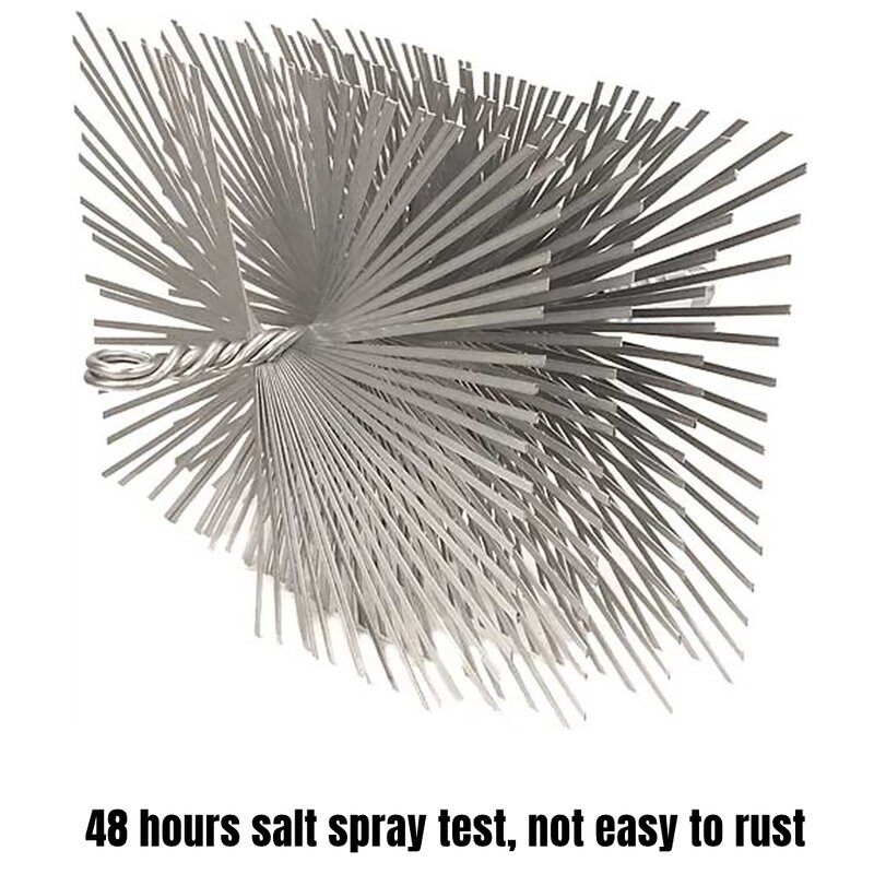 Household Chimney Brush Manufacturer - OEM Nylon Stainless Steel Variety Sizes