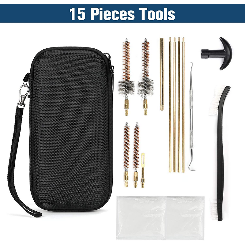 Gun Cleaning Kit Manufacturer - OEM .223/5.56 with Bore Chamber Brushes
