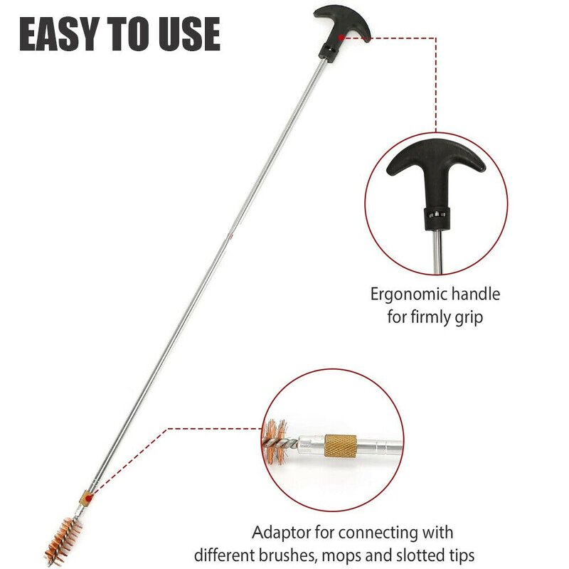 Gun Cleaning Tool Box Manufacturer - OEM 28 Pcs 12ga Aluminum Carrying Case