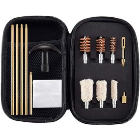 Pro Gun Cleaning Kit Factory - OEM 15 Pcs 12ga 20ga 410ga Universal
