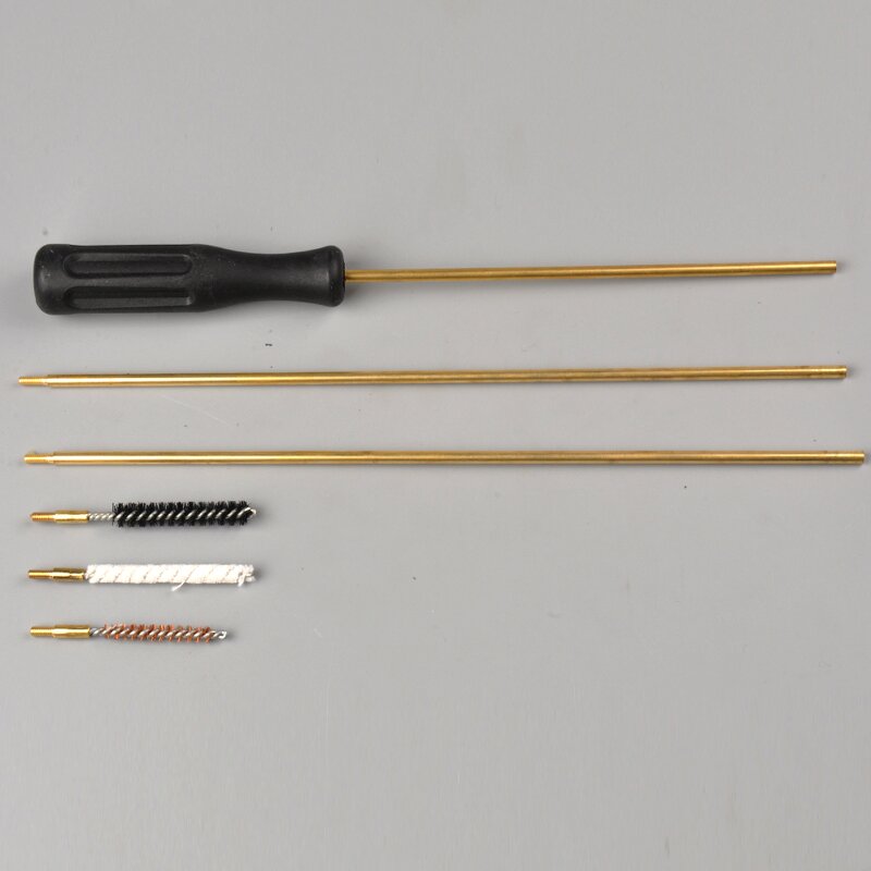 Gun Cleaning Kit Factory - OEM 3 Pcs Brush and Brass Rod 9mm