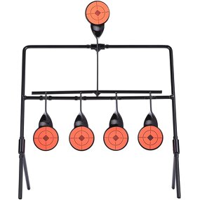 Shooting Target Factory - OEM Heavy Metal Spinning Pallet .177 .20 Caliber