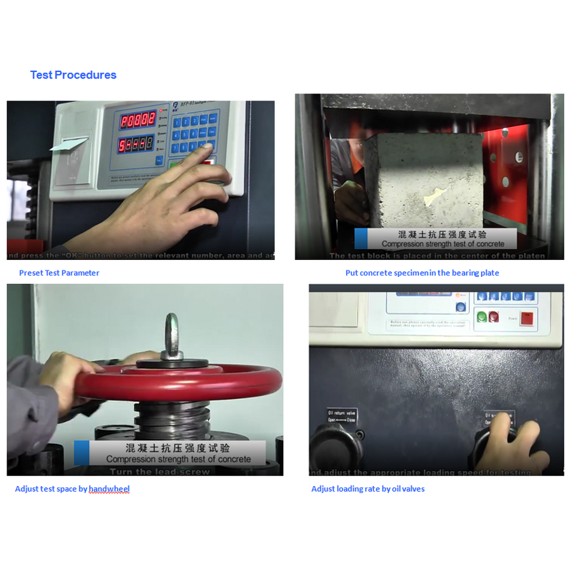 Compression Testing Equipment Manufacturer - OEM Automatic 2000KN Digital
