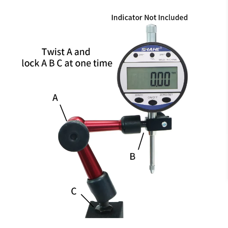 Digital Gauge Factory - OEM ABS Dial Indicators 12.7mm 0.01mm CBR