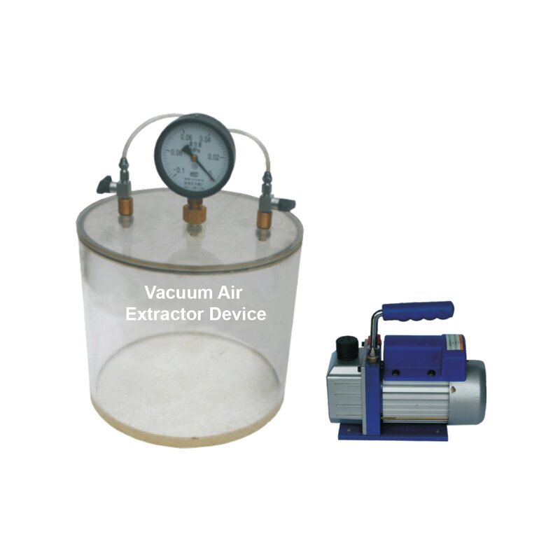 Vacuum Pump Manufacturer - OEM 110V Single Stage 1 Liter Stainless