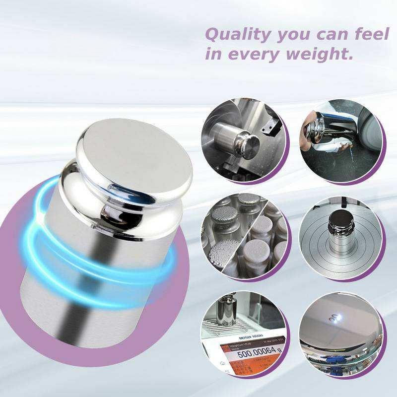 Calibration Weights Supplier - OEM 5kg M1 F1 Stainless Steel Platform