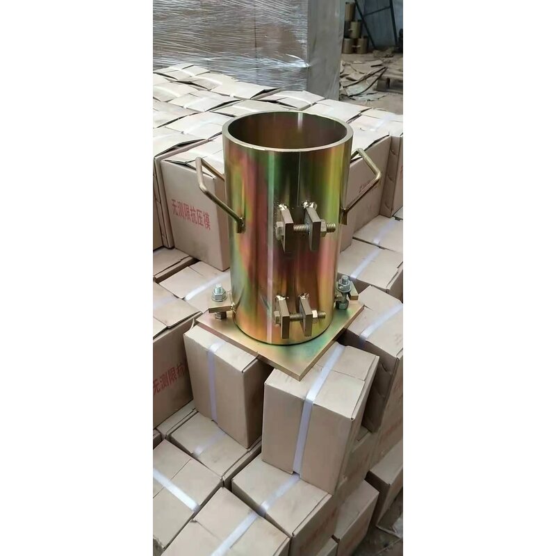 Cylinder Mould Supplier - OEM 160320mm Steel for Concrete Specimen