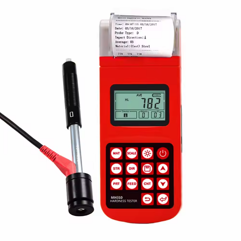 Hardness Tester Supplier - OEM Wholesale Portable Leeb On-site Testing