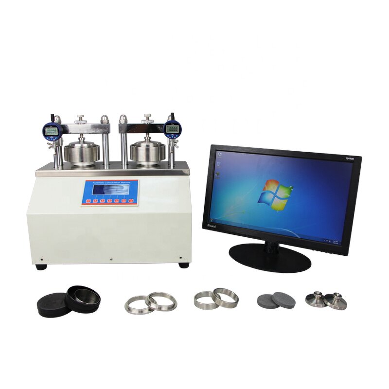 Consolidation Test Apparatus Manufacturer - OEM Digital Oedometer Soil