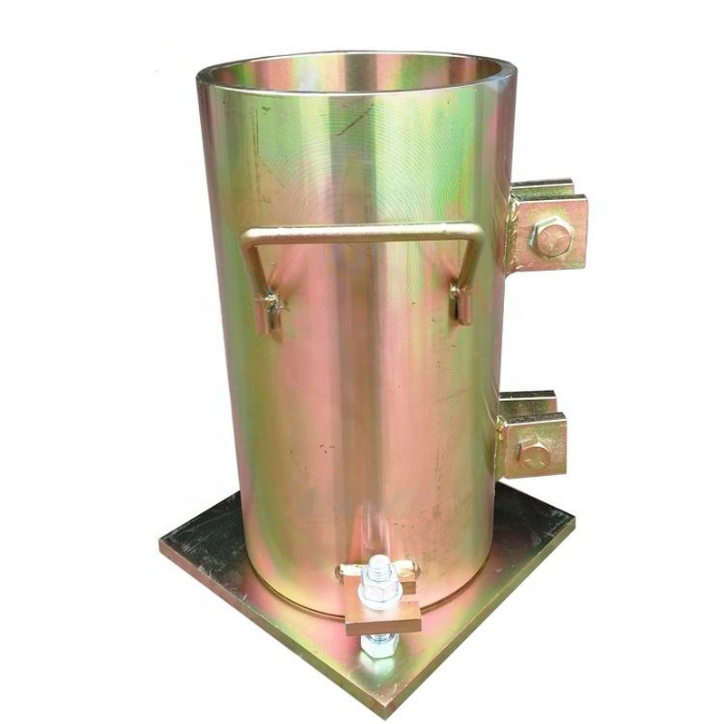 Cylinder Mould Supplier - OEM 160320mm Steel for Concrete Specimen