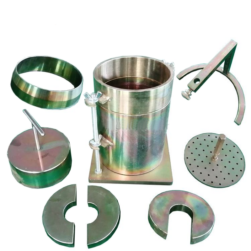 Proctor Compactor Factory - OEM ASTM D1883 Modified CBR Test Mould